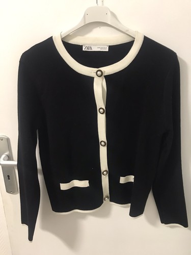Zara cardigan con bottoni - con,