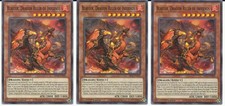 3x 2023 Deck Fire Kings 1st Ed