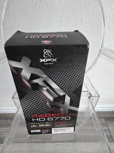 Xfx amd radeon 6770 - xfx,