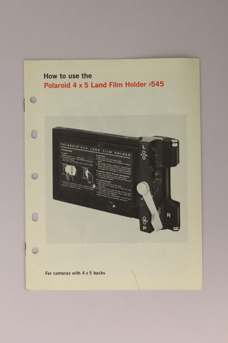 Polaroid land film - 4, x