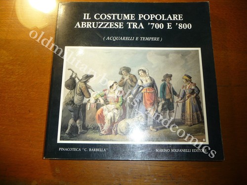 Costume popolare abruzzese - costume,