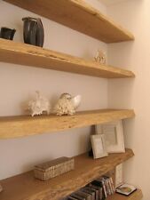 Mensole in quercia rovere in