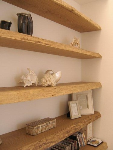 Mensole rovere legno - rovere, in