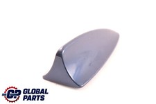 BMW E60 Custodia Vuota Tetto Squalo Blu Monaco Metallizzato A35 0301273