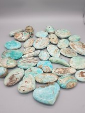 Blauer Aragonite Stress Pietra