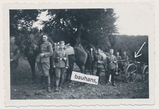 Foto Wehrmacht carro da campo