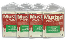 4 Bustine da 10 Pz Ami MUSTAD