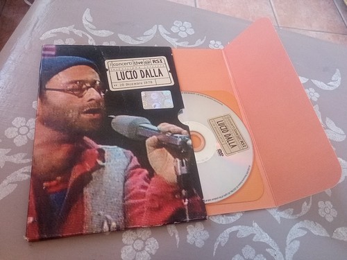 Lucio dalla dvd concerti - dvd, i