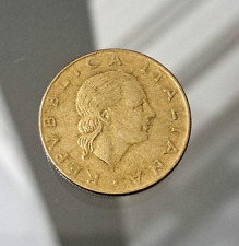 ITALIA REPUBBLICA 200 LIRE 1979  SENZA NOME / FIRMA DELL'INCISORE