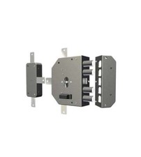 Serratura Sic.Quintuplice Sx Cil. 2350Pen Cr