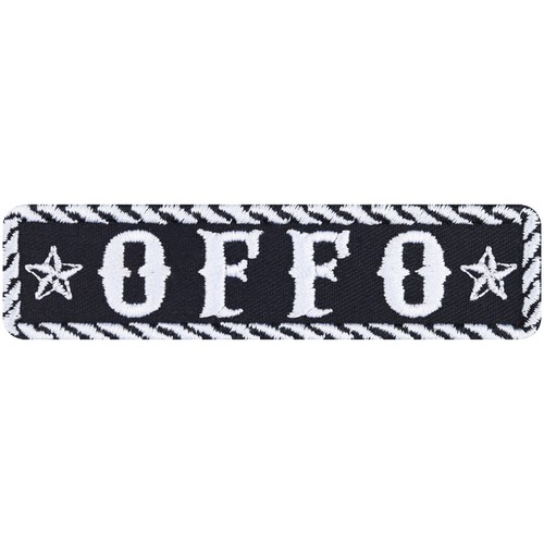 Toppa moto offo stiratrice - toppa,