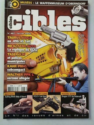 Cibles magazine 467 du - magazine,