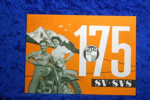Puch 175 svs - 175, sv