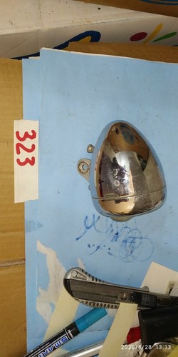 Bici vintage faro - faro, cromato
