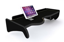 TAVOLO CRUSCOTTO LUNGO LEGNO NERO BEIGE MAN TGA CABINA STRETTA TGL M L LX XL XLX