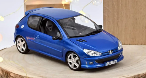 Norev peugeot 206 - peugeot, rc