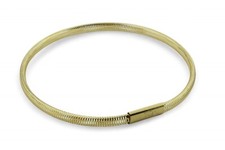 Bracciale elastico oro - elastico,