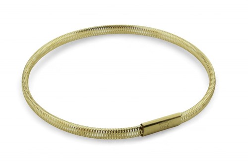 Bracciale elastico oro - elastico, in