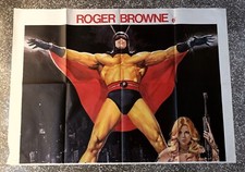 Manifesto originale 4F (metà) - ARGOMAN COME RUBARE LA CORONA - Poster Affiche