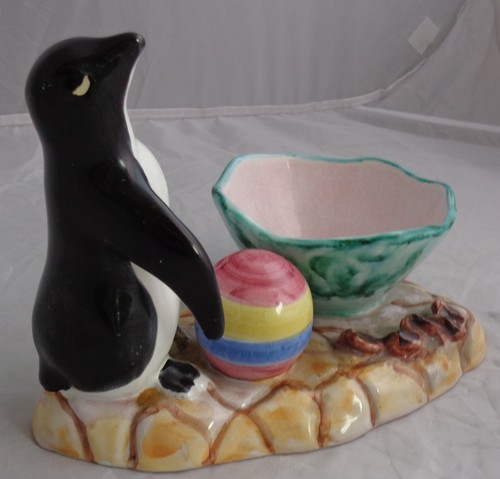 Statua ceramica pinguino italy - ceramica,