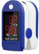 PULSIOSSIMETRO SATURIMETRO OSSIMETRO PER MISURA BATTITO DA DITO PORTATILE POLSO