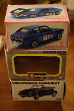 lotto box originali burago polistil + reprobox  fiat 128 LEGGERE BENE