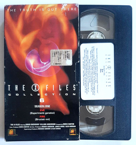 Vhs the files collection 6 - the, x-files