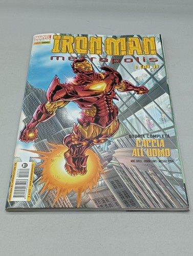 Fumetto iron man i - fumetto,
