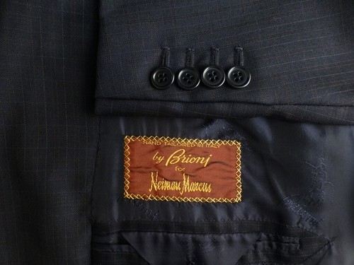 Brioni blazer 56xl 46xl blu - 56xl/46xl,