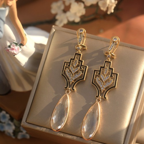 Boucles oreilles art - art, déco