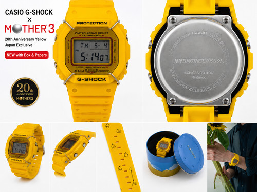Casio shock mother - casio, g-shock