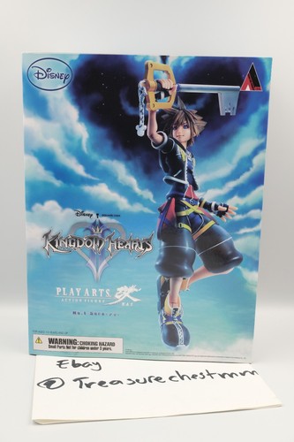 Play arts kai kingdom hearts - hearts, 2