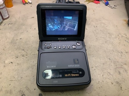 Walkman videoregistratore sony - walkman,
