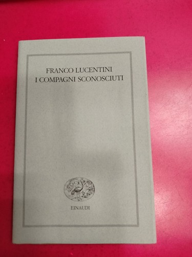 Franco lucentini compagni - lucentini,,