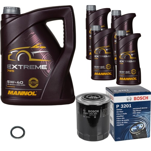 Bosch filtro olio mannol - bosch, 9