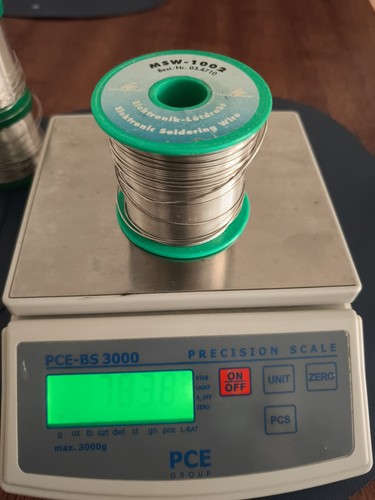 Monacor msw 1002 lötzinn für - monacor, msw-1002