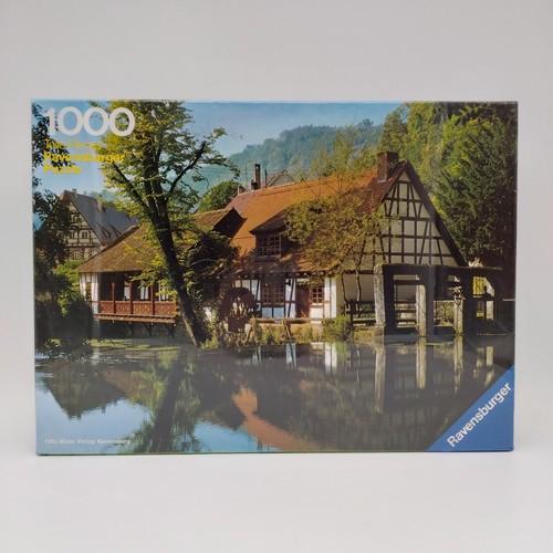 Ravensburger puzzle 1000 pezzi - puzzle,