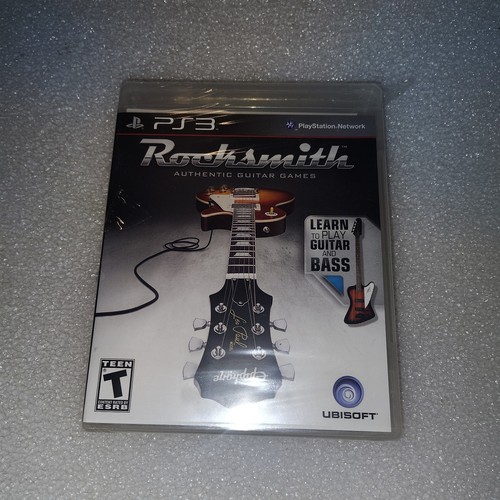 Rocksmith sony playstation - (sony, 3
