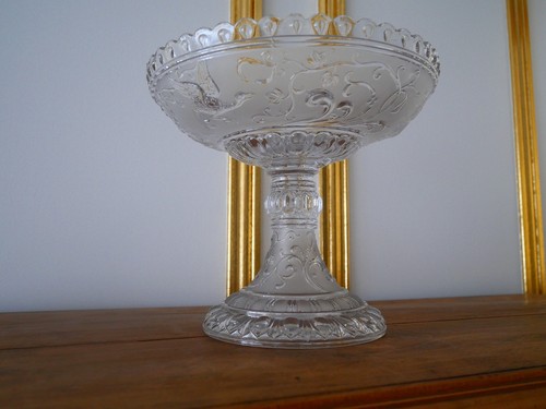 Grand plat coupe centre table