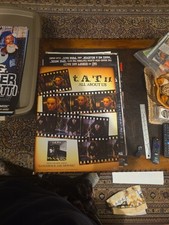 T.A.T.U. Tutto su di noi Tatu orig. Poster promozionale uscita CD/album 24x18