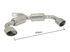 Terminale inox RAGAZZON