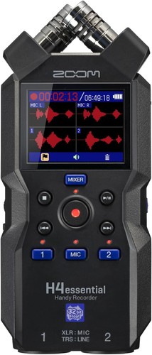 Zoom h4e essential - zoom,