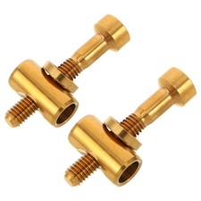  2 Pezzi Viti Reggisella Bici