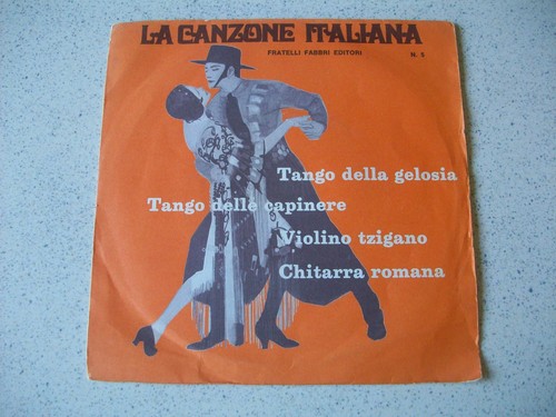 Canzone italiana 5 45 - italiana, 5-45