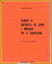 ELEMENTI DI CONTABILITÀ DEI LAVORI MODULARIO PER LE ESERCITAZIONI Iurcotta Libro
