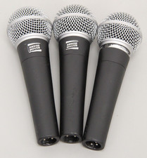Lot shure microphones - lot, 3
