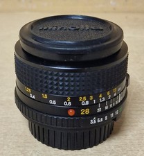 Minolta MD 28mm f/3.5