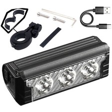 Bike Light Headlight Wide