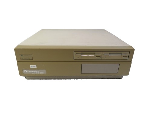 Ccomodore 2000 amiga a2000 - ccomodore, a2000-