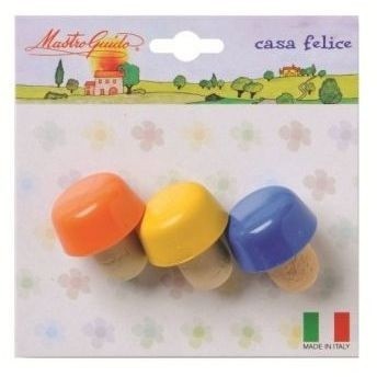 Set pezzi tappi - 3,